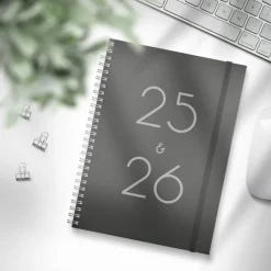 Kalender 2025-2026 Study A5 Stone