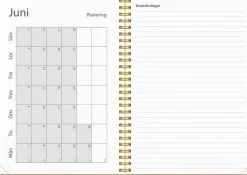 Kalender 2025-2026 Study A5 Story Rand