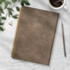 Kalender 2025-2026 Study A5 Twist mocca