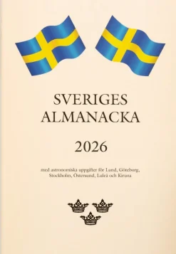 Kalender 2026 Sveriges Almanacka