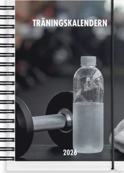 Kalender 2026 Träningskalendern A6 2i1