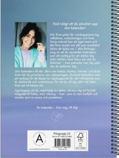 Kalender 2025 Vardagsbalans - Sofia Ståhl