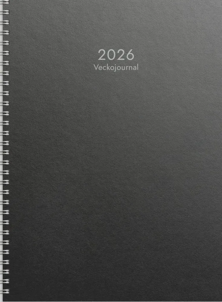 Kalender 2026 Veckojournal Eco Line