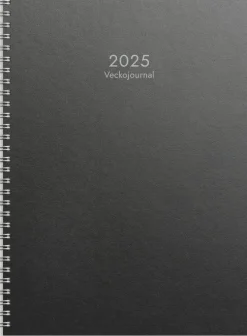 Kalender 2025 Veckojournal Eco Line