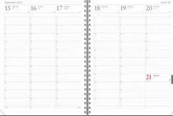 Kalender 2025 Veckojournal Eco Line
