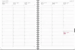 Kalender 2026 Veckojournal refill