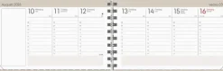Kalender 2026 Veckokalendern Trend