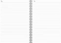 Kalender 2025 Weekly A5 Eco Line