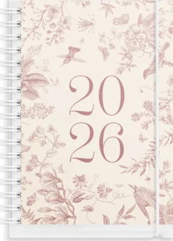 Kalender 2026 Weekly A6 4i1