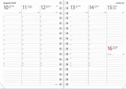 Kalender 2026 Weekly A6 4i1