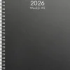 Kalender 2026 Weekly A5 refill