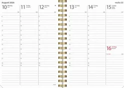 Kalender 2026 Weekly A6 Star