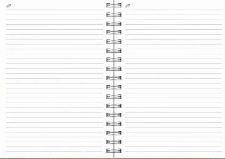 Kalender 2025 Weekly A6 Story blå