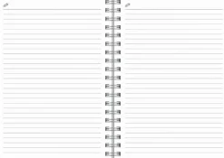 Kalender 2026 Weekly A6 Textile grön