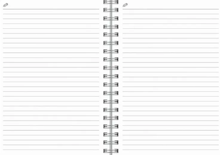 Kalender 2026 Weekly A6 Textile grön