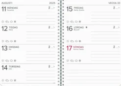 Kalender 2025 XL-kalendern