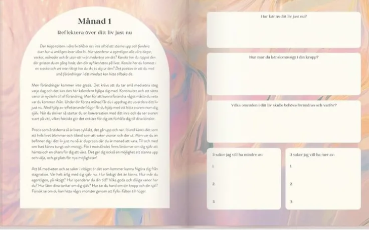 Kalender Planera ditt drömliv