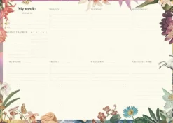 Kalender Weekly planner Fantasy