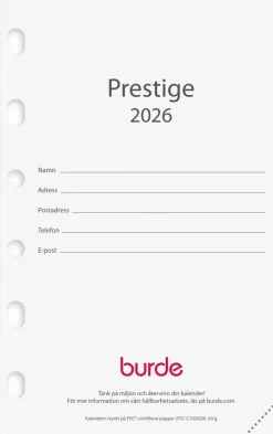 Kalendersats 2026 Compact Prestige