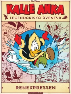Kalle Anka legendariska äventyr. Renexpressen