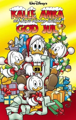 Kalle Anka och hans vänner önskar God jul 2024