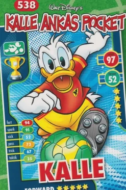 Kalle Ankas Pocket 538. Kalle forward