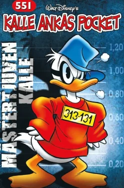 Kalle Ankas Pocket 551. Mästertjuven Kalle