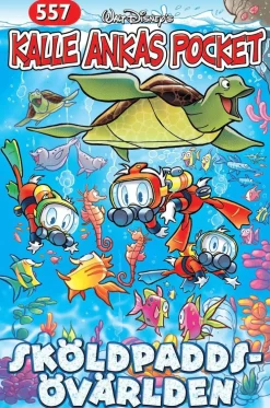 Kalle Ankas Pocket 557. Sköldpadds-övärlden