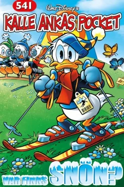 Kalle Ankas Pocket 541. Var finns snön?