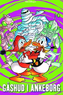 Kalle Ankas Pocket Special. Gåshud i Ankeborg