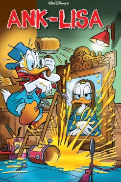 Kalle Ankas Pocket Special. Ank-Lisa