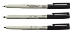 Kalligrafipenna 1/2/3mm Sakura svart