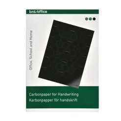 Karbonpapper A4 10-pack svart