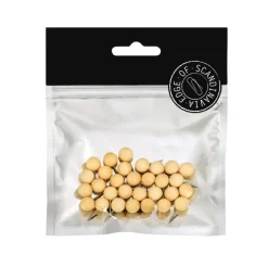 Kartnål 20mm 30 st trä