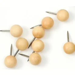 Kartnål 20mm 30 st trä