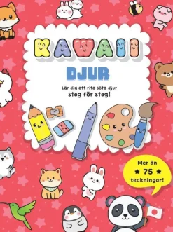 Kawaii - Lär dig att rita söta djur