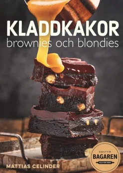 Kladdkakor, brownies och blondies