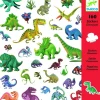 Klistermärken dinosaurier 160st