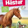 Klistermärkesbok : Hästar