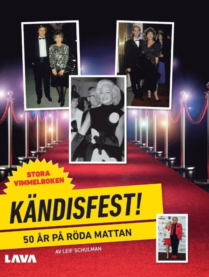 Kändisfest : 50 år på röda mattan