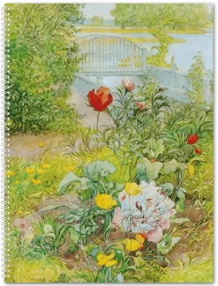 Kollegieblock A4 - Carl och Karin Larsson : Sommar i Sundborn