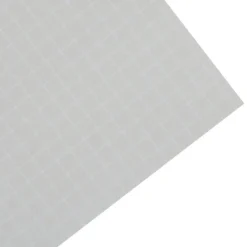 Kollegieblock A4 rutat - grå inlaga/vita linjer