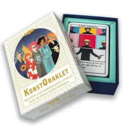 Konstoraklet : kreativa och inspirerande livsråd från de stora konstnärerna