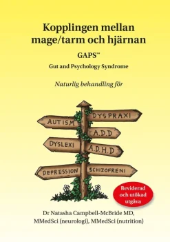 Kopplingen mellan mag/tarm och hjärna