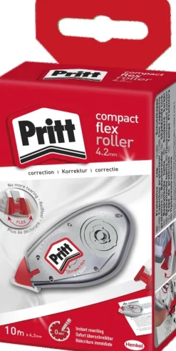 Korrigeringsroller Pritt 4,2mmx10m