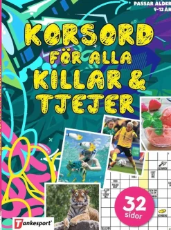 Korsord för alla killar & tjejer