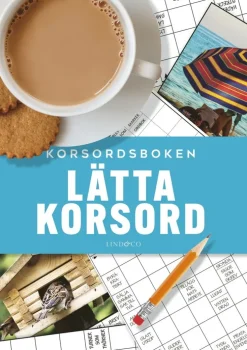 Korsordsboken : Lätta korsord
