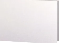 Kort A6 dubbla liggande 5-pack vit