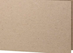 Kort A6 dubbla liggande 5-pack kvist