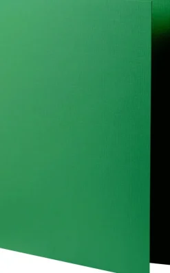 Kort A5 dubbla 5-pack gräsgrön